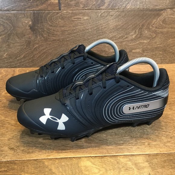 size 7 under armour football cleats